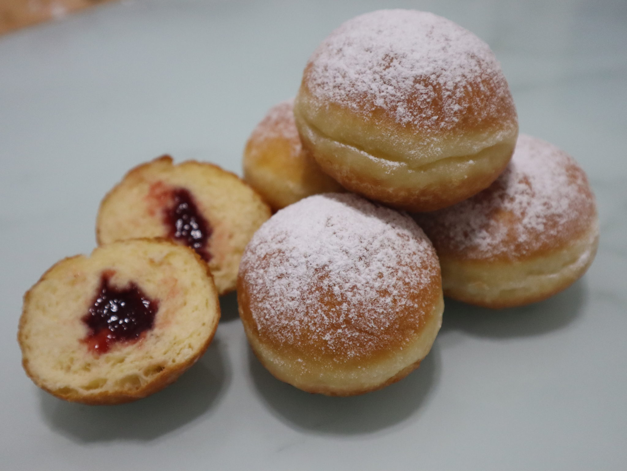 ドイツのジャム入り揚げパン・ベルリーナーの作り方/レシピ motomone Blog