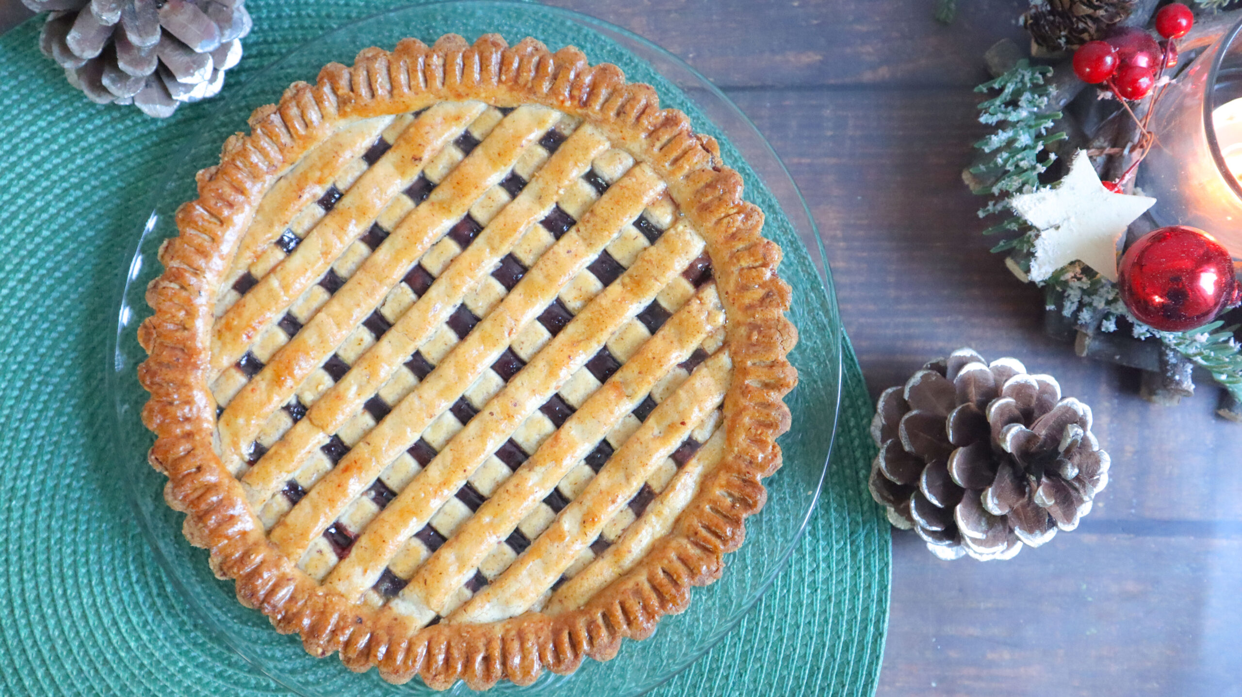 オーストリア伝統クリスマス菓子 リンツァートルテ Linzer Torteの作り方 レシピ Motomone Blog